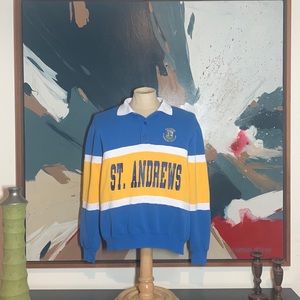 VINTAGE GOLF COURSE ST. ANDREWS SCOTLAND SWEATSHIRT